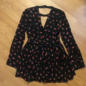 Free People Long Sleeve Dress